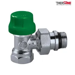 Corps thermostatiques équerre Dynamical femelle
