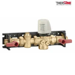 Module CIC avec vanne de zone et d'équilibrage