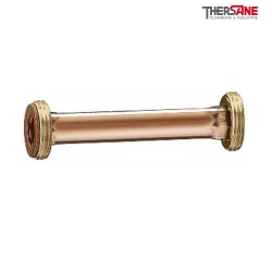 Manchette cuivre T°C maxi 90°C en remplacement manchette plastique