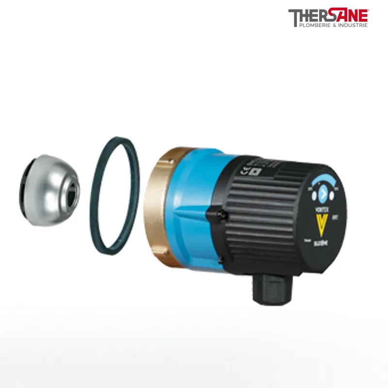 Moteur universel pour circulateur VORTEX Avec thermostat, réglable de 35 °C à 75 °C ZMV155ERT