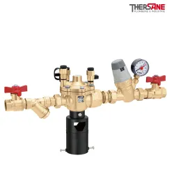 Groupe de remplissage automatique avec disconnecteur de type BA, filtre en Y et vanne d’arrêt. 3/4"
