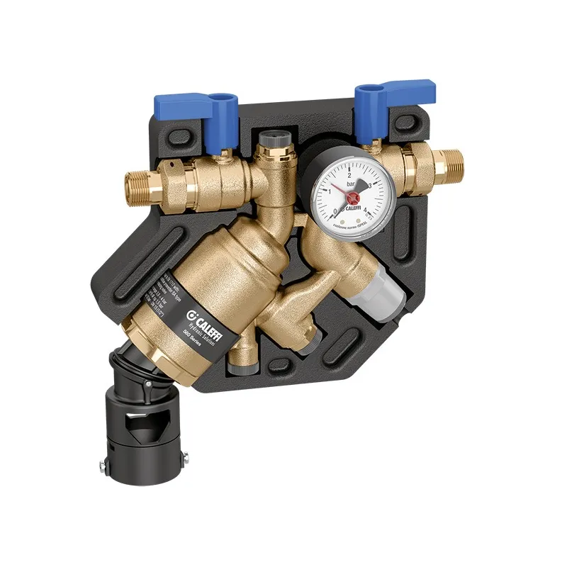 Groupe compact de remplissage automatique avec disconnecteur