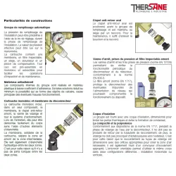 Particularités de constructions AD15HV
