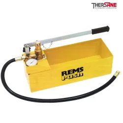 Pompe d'épreuve manuelle REMS Push