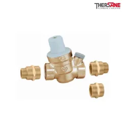 Réducteur stabilisateur de pression FF sans mano laiton