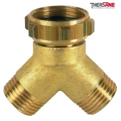 Raccord d'arrosage en Y mâle - femelle