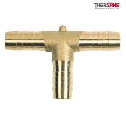 Raccord d'arrosage té cannelé