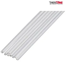 Baguette argent 40% enrobé