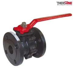 Robinet à tournant sphérique RBS 2 pièces à brides CLASS 150 PN20 ACIER ASTM A216 WCB