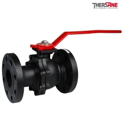 Robinet à tournant sphérique RBS 2 pièces à brides CLASS 300 PN50 ACIER ASTM A216 WCB