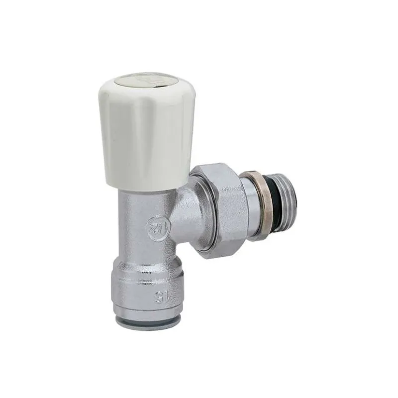 Robinet thermostatisable PUSH-FIT 1/2" pour kit coudé PER/PB