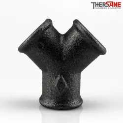 Distributeur fonte malléable fileté femelle