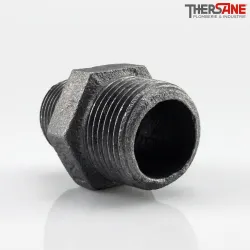 Raccord fonte malléable Mamelon réduit mâle