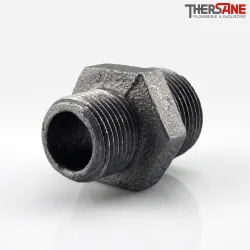 Mamelon réduit fonte malléable mâle