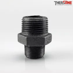 Mamelon réduit mâle fonte malléable 