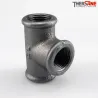 Raccord fonte malléable fileté Té égal femelle