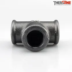 Raccord Té égal fonte malléable fileté femelle