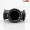 Raccord Té fonte malléable fileté réduit femelle