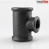 Raccord fonte malléable fileté Té réduit femelle