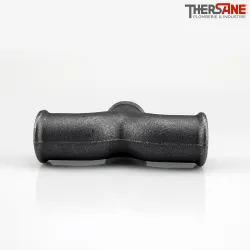 Té cintrés fonte malléable femelle à deux embranchements