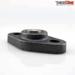 Bride ovale fonte malléable