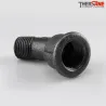 Coude fonte malléable fileté 45° mâle femelle