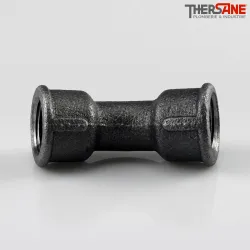 Courbe fonte malléable fileté 45° femelle