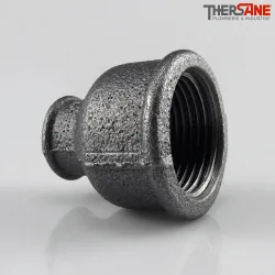 Manchon réduit fonte malléable fileté femelle