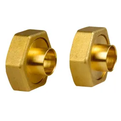 Raccord union à souder pour circulateur 1"1/2 laiton femelle