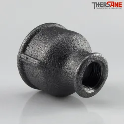 Raccord Manchon réduit fonte malléable fileté