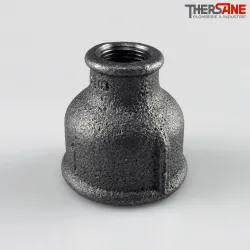 Raccord fonte malléable fileté Manchon réduit femelle