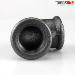 Coude fonte malléable fileté femelle