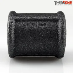 Manchon fonte malléable filetage droite/droite