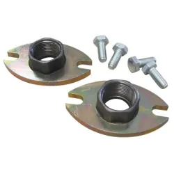 Contre-brides ovales avec boulons acier femelle