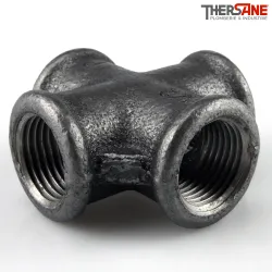 Croix fonte malléable fileté femelle