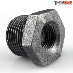 Manchon réduit fonte malléable mâle et femelle