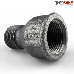 Manchon réduit fonte malléable