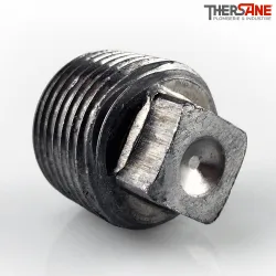 Bouchon mâle sans bourrelet fonte malléable