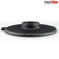 Bride rondes fonte malléable fileté sans trou