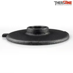 Bride rondes sans trou fonte malléable