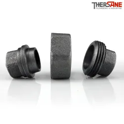 Manchon union femelle à joint conique fonte malléable