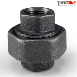 Manchon union à joint conique fonte malléable