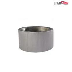 Demi manchon acier Femelle-Femelle