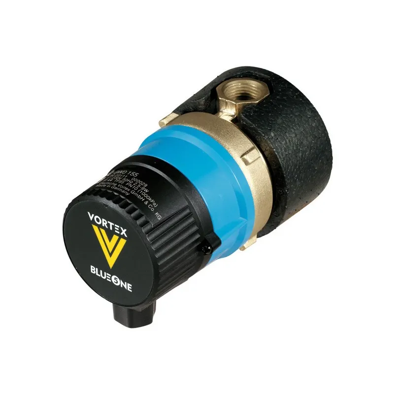 Circulateur V155R sans horloge ni thermostat pour bouclage sanitaire VORTEX très basse consommation laiton