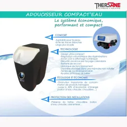 Adoucisseur Compact'eau descriptif