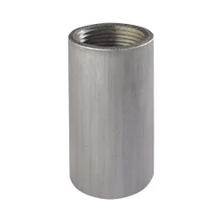 Manchon en acier Hauteur 60mm Femelle-Femelle