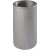 Manchon en acier Hauteur 60mm Femelle-Femelle