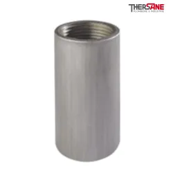 Manchon en acier Hauteur 60mm Femelle-Femelle