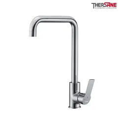 Mitigeur équerre chromé THEWA MADI Plus