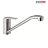 Mitigeur Bec droit chromé THEWA THU10